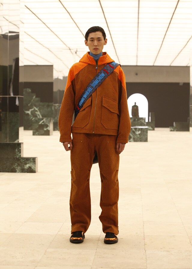 Louis Vuitton Autumn/Winter 2021 Virgil Abloh Ib Kamara