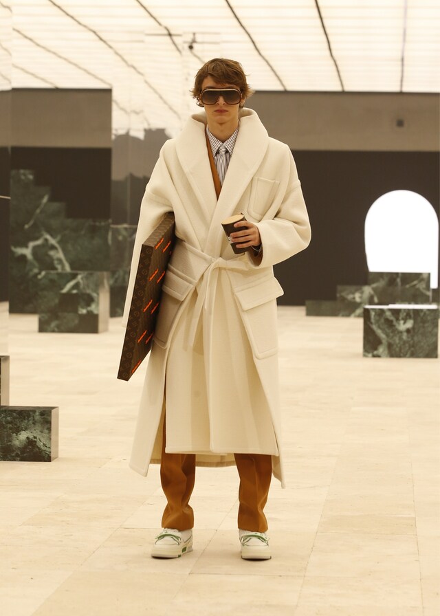 Louis Vuitton Autumn/Winter 2021 Virgil Abloh Ib Kamara
