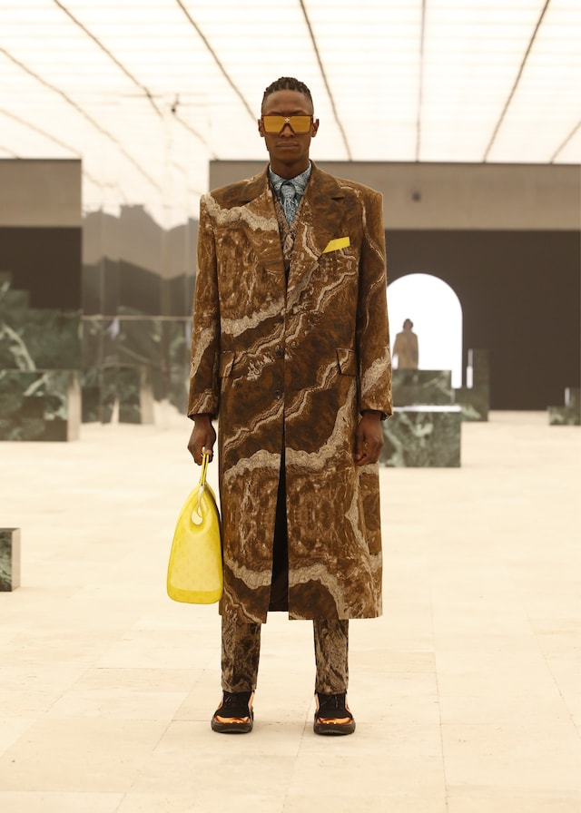 Louis Vuitton Autumn/Winter 2021 Virgil Abloh Ib Kamara