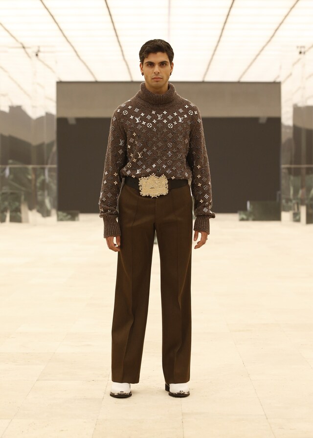 Louis Vuitton Autumn/Winter 2021 Virgil Abloh Ib Kamara