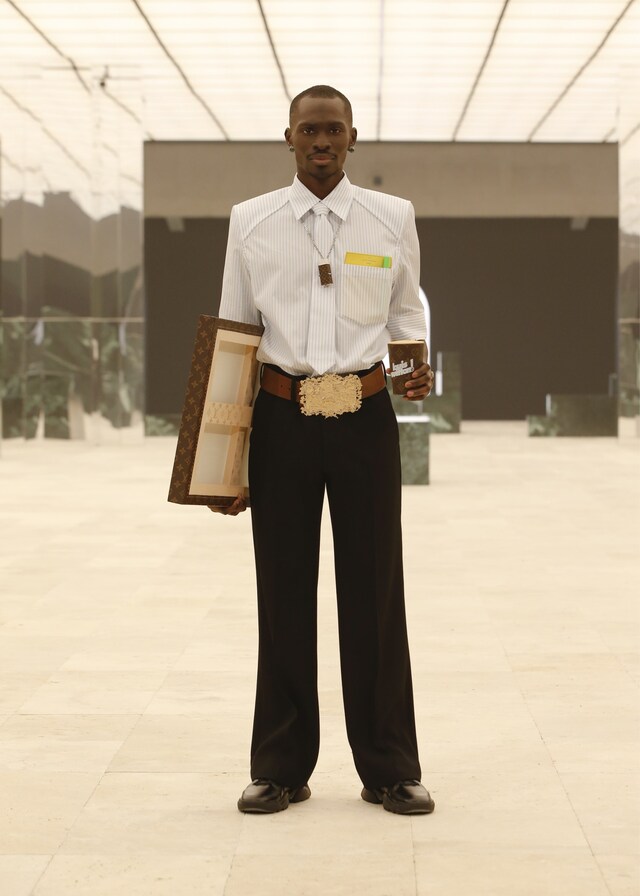 Louis Vuitton Autumn/Winter 2021 Virgil Abloh Ib Kamara