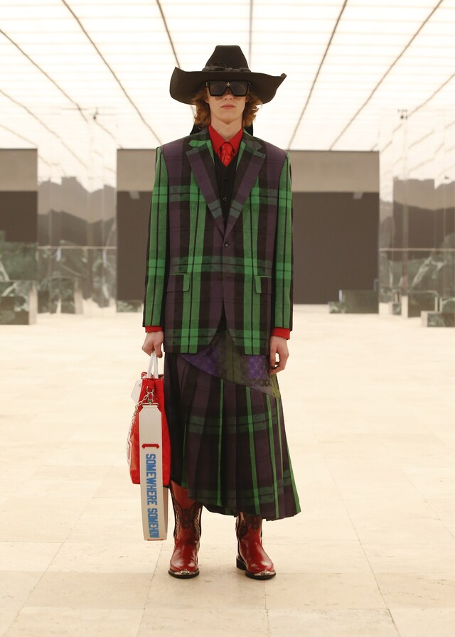Louis Vuitton Autumn/Winter 2021 Virgil Abloh Ib Kamara