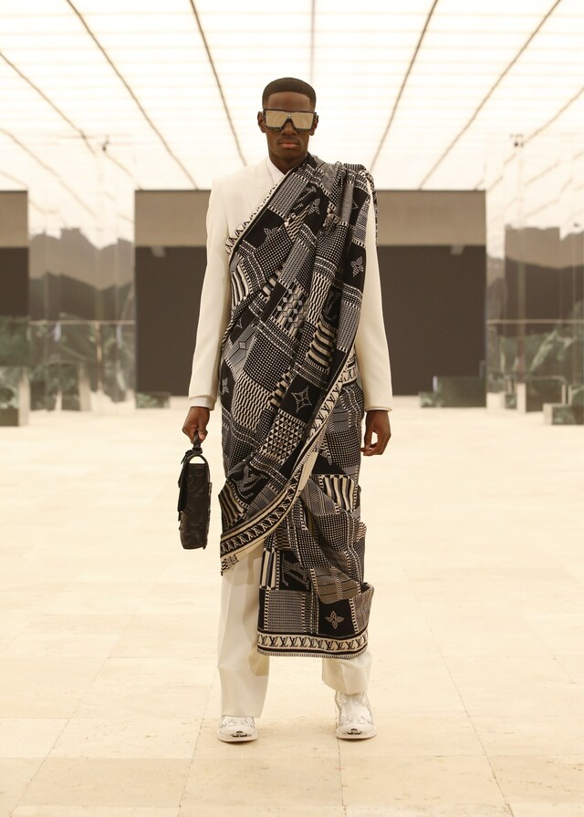 Louis Vuitton Autumn/Winter 2021 Virgil Abloh Ib Kamara