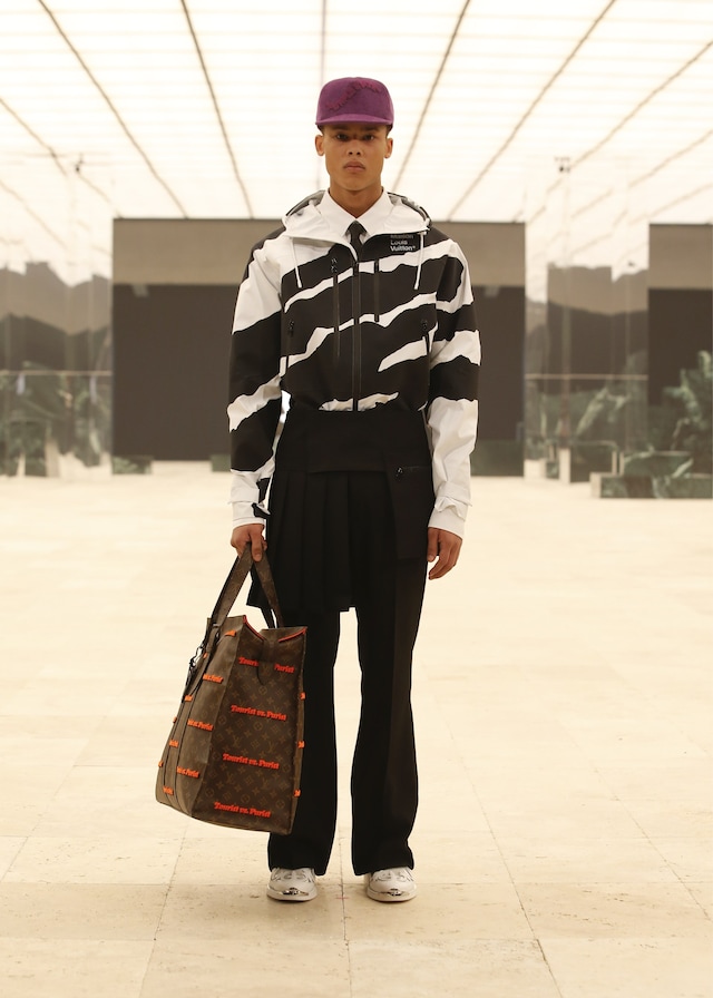 Louis Vuitton Autumn/Winter 2021 Virgil Abloh Ib Kamara