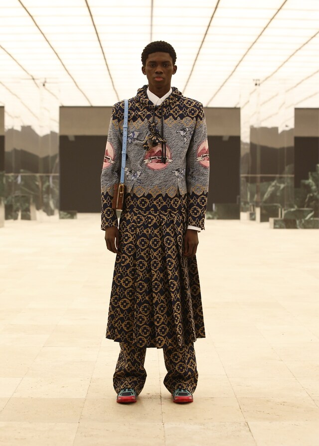 Louis Vuitton Autumn/Winter 2021 Virgil Abloh Ib Kamara