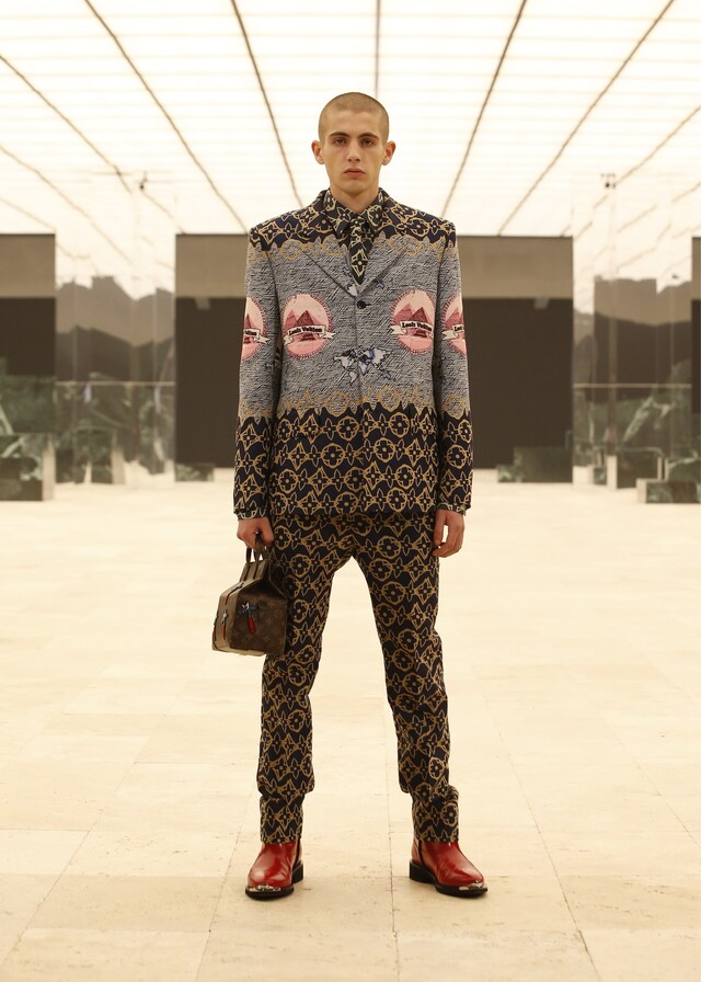 Louis Vuitton Autumn/Winter 2021 Virgil Abloh Ib Kamara