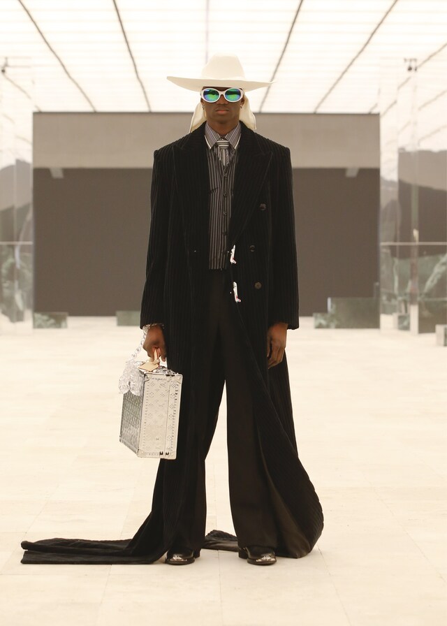 Louis Vuitton Autumn/Winter 2021 Virgil Abloh Ib Kamara