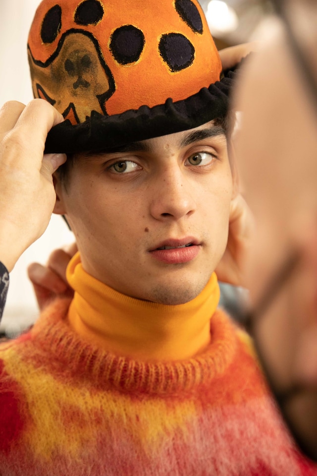 Dior Autumn/Winter 2021 Menswear Kim Jones Peter Doig