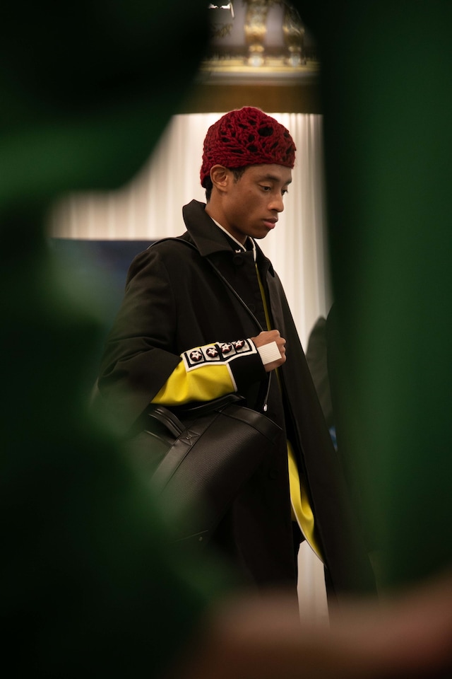 Dior Autumn/Winter 2021 Menswear Kim Jones Peter Doig