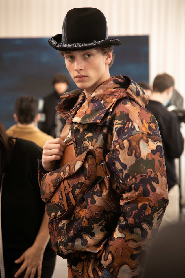 Dior Autumn/Winter 2021 Menswear Kim Jones Peter Doig