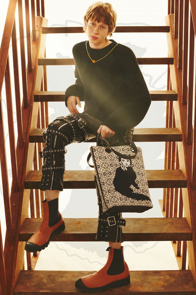  Loewe Eye Nature Autumn Winter 2021 Menswear Joe Brainard