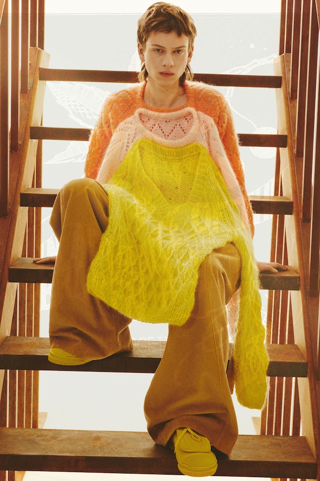  Loewe Eye Nature Autumn Winter 2021 Menswear Joe Brainard