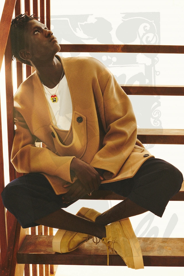  Loewe Eye Nature Autumn Winter 2021 Menswear Joe Brainard