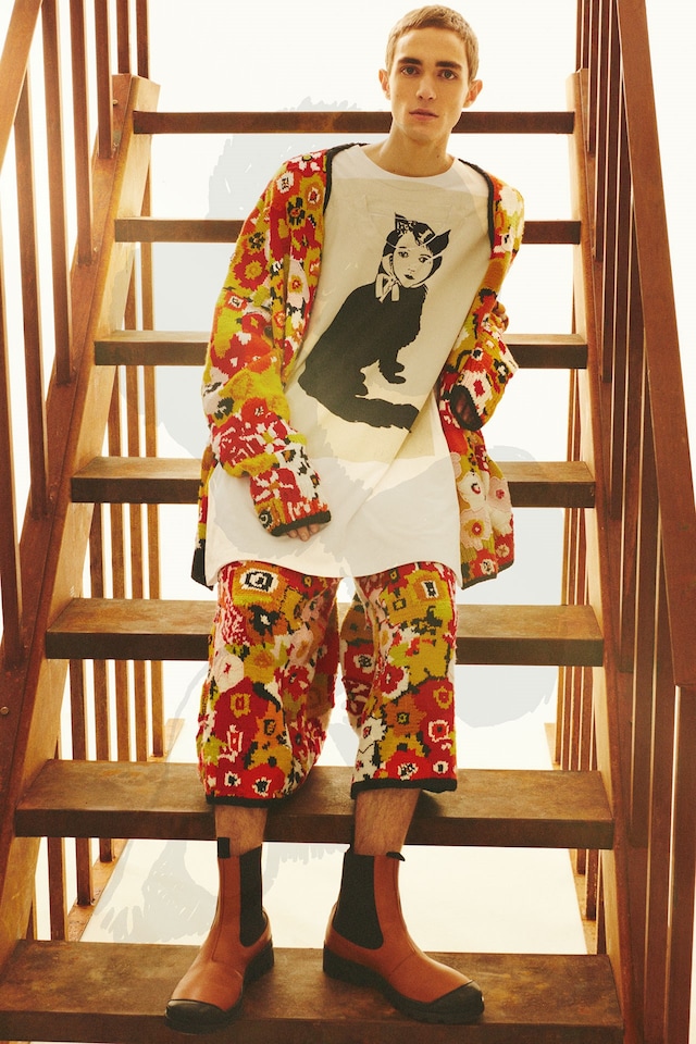  Loewe Eye Nature Autumn Winter 2021 Menswear Joe Brainard