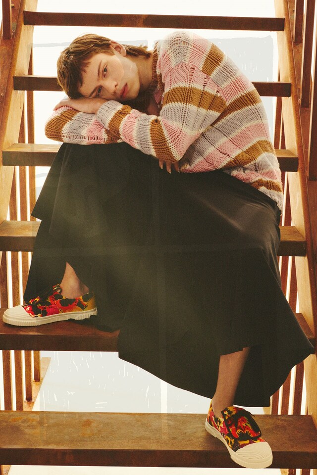  Loewe Eye Nature Autumn Winter 2021 Menswear Joe Brainard