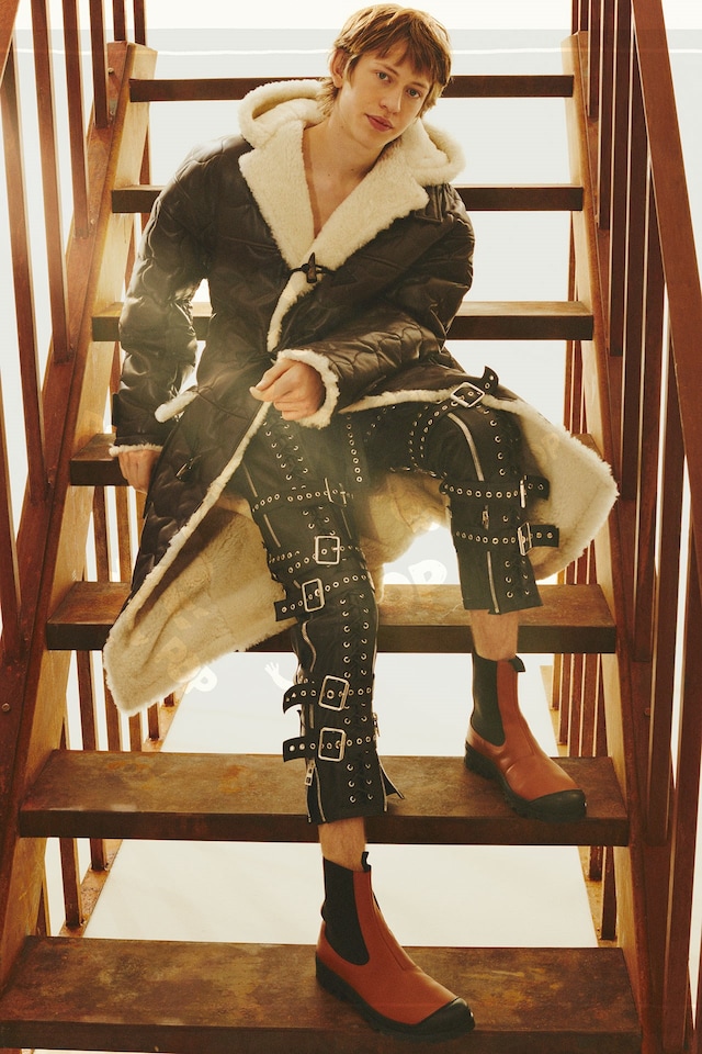  Loewe Eye Nature Autumn Winter 2021 Menswear Joe Brainard