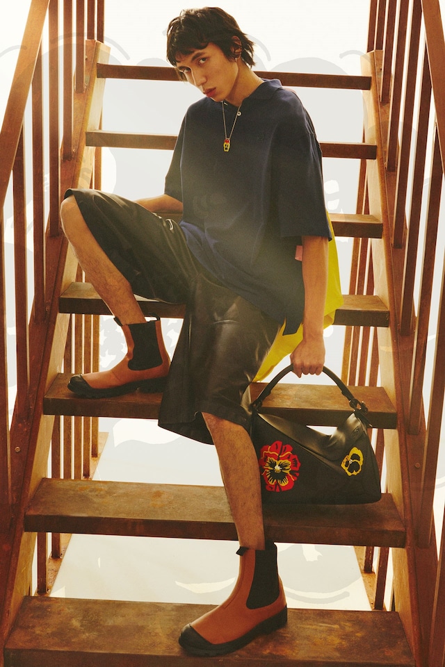  Loewe Eye Nature Autumn Winter 2021 Menswear Joe Brainard