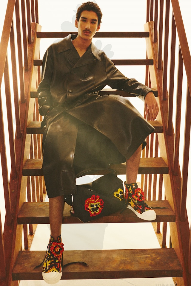  Loewe Eye Nature Autumn Winter 2021 Menswear Joe Brainard