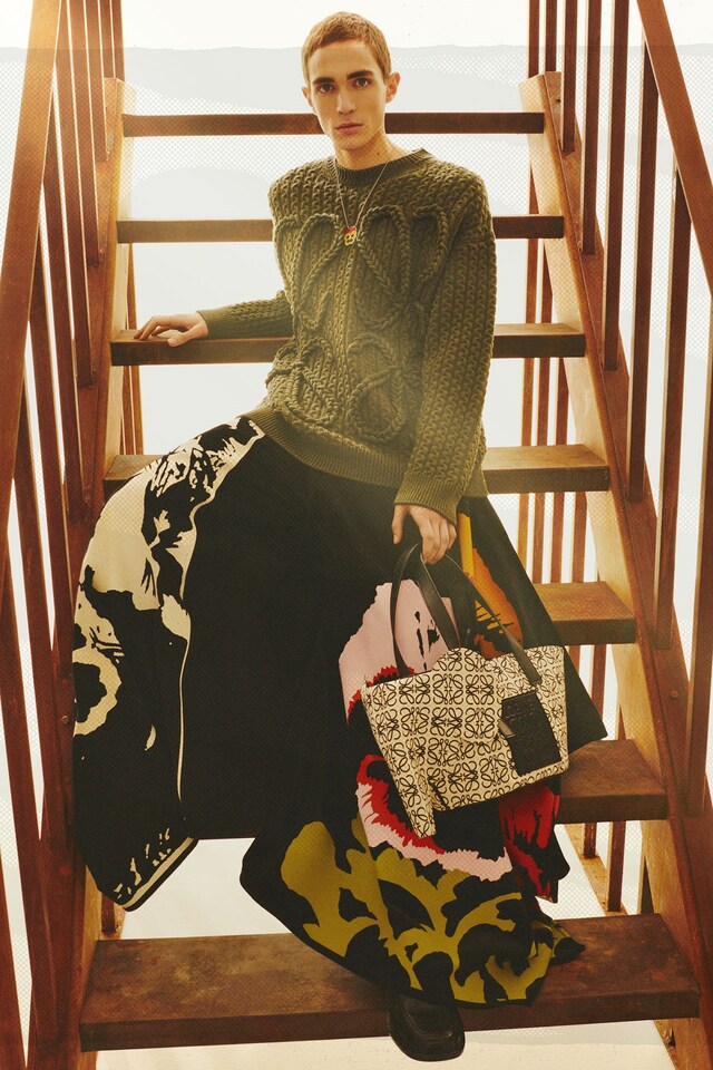 Loewe Eye Nature Autumn Winter 2021 Menswear Joe Brainard