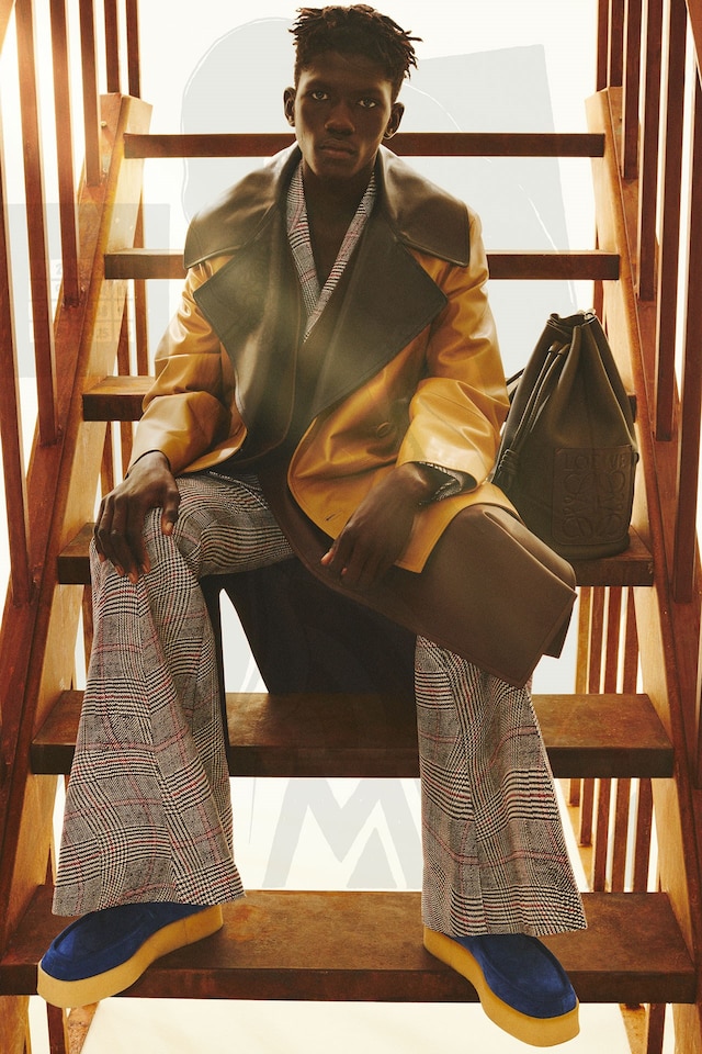  Loewe Eye Nature Autumn Winter 2021 Menswear Joe Brainard