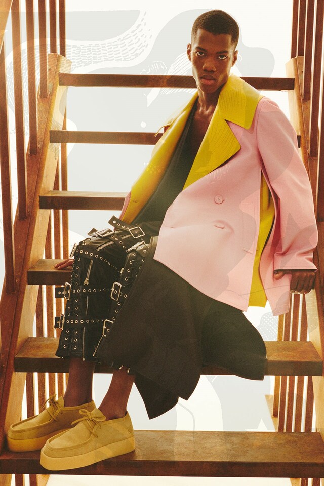  Loewe Eye Nature Autumn Winter 2021 Menswear Joe Brainard