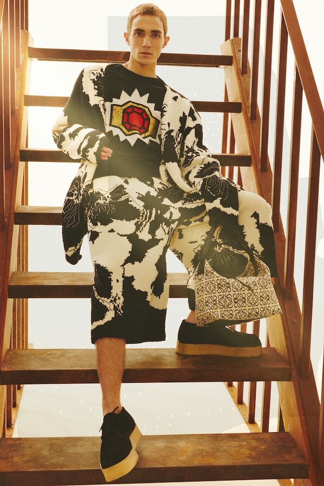  Loewe Eye Nature Autumn Winter 2021 Menswear Joe Brainard