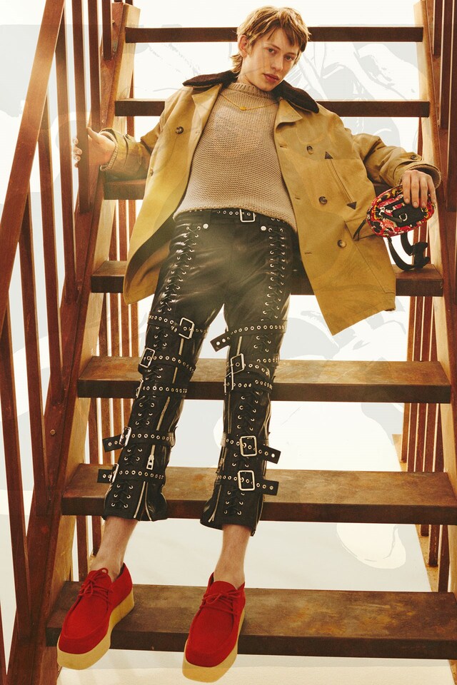  Loewe Eye Nature Autumn Winter 2021 Menswear Joe Brainard