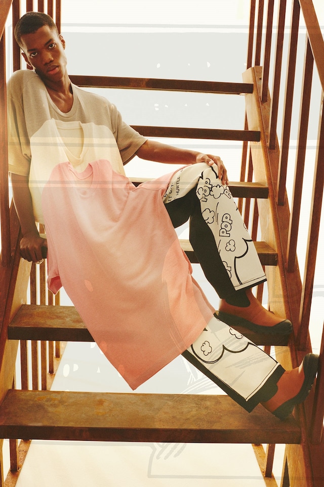  Loewe Eye Nature Autumn Winter 2021 Menswear Joe Brainard