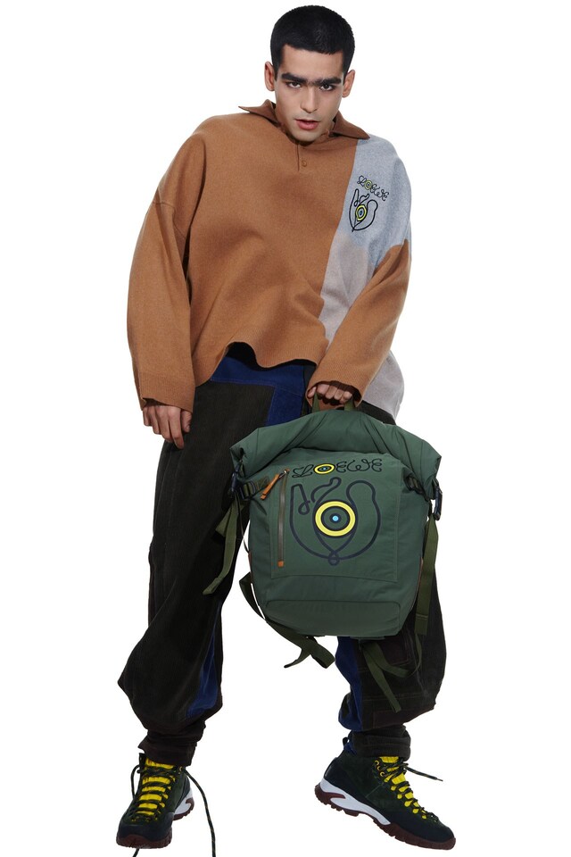  Loewe Eye Nature Autumn Winter 2021 Menswear Joe Brainard