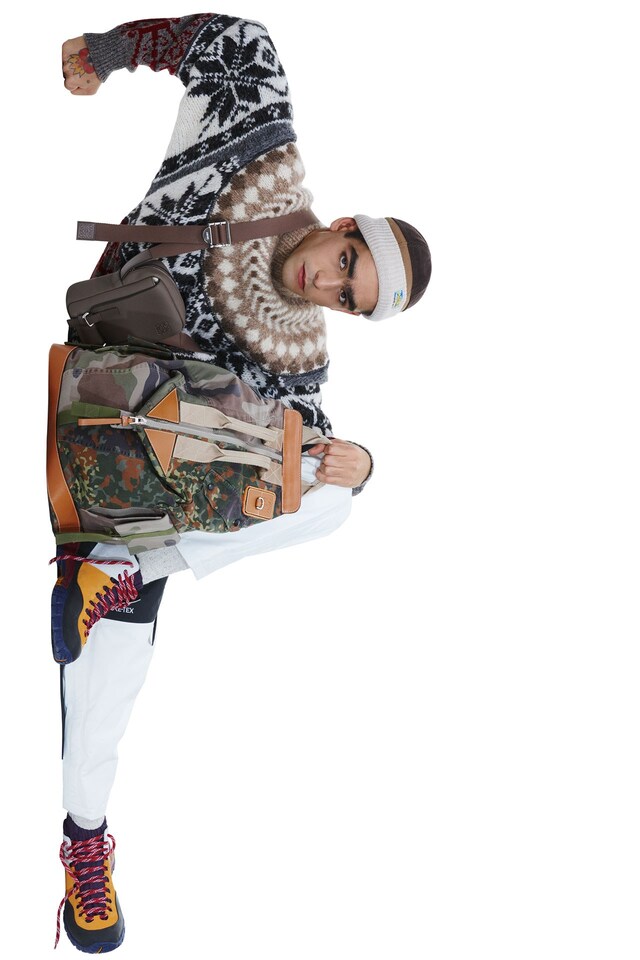  Loewe Eye Nature Autumn Winter 2021 Menswear Joe Brainard