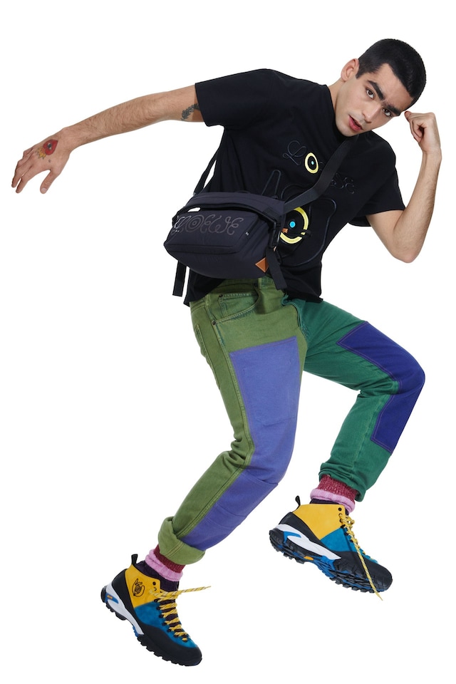  Loewe Eye Nature Autumn Winter 2021 Menswear Joe Brainard