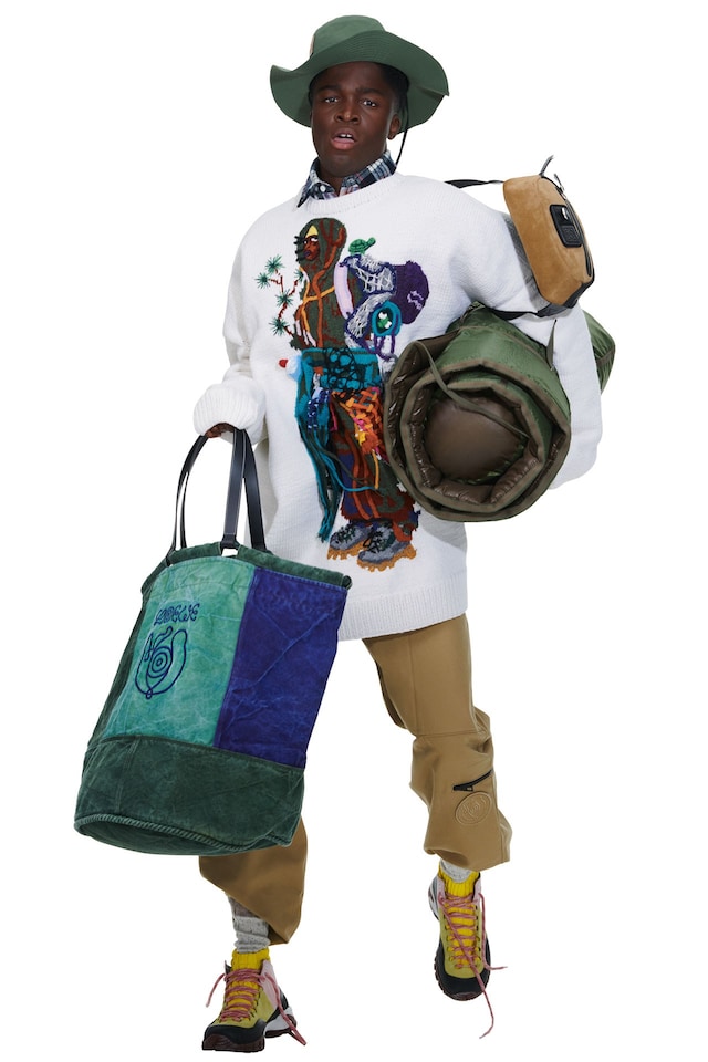  Loewe Eye Nature Autumn Winter 2021 Menswear Joe Brainard