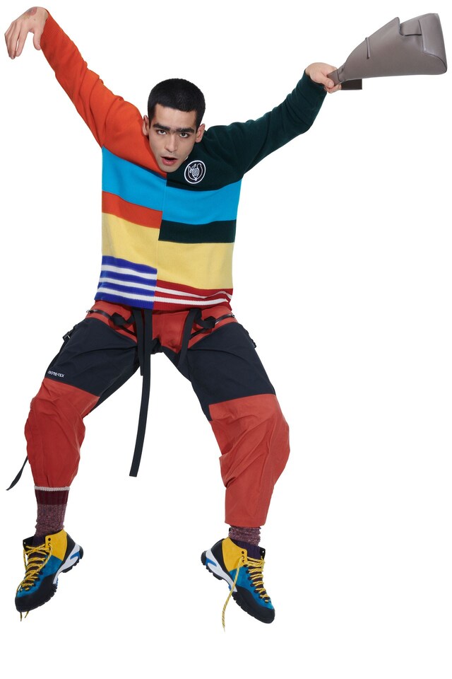  Loewe Eye Nature Autumn Winter 2021 Menswear Joe Brainard