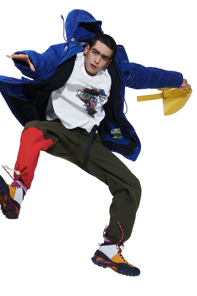  Loewe Eye Nature Autumn Winter 2021 Menswear Joe Brainard