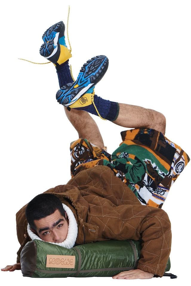  Loewe Eye Nature Autumn Winter 2021 Menswear Joe Brainard