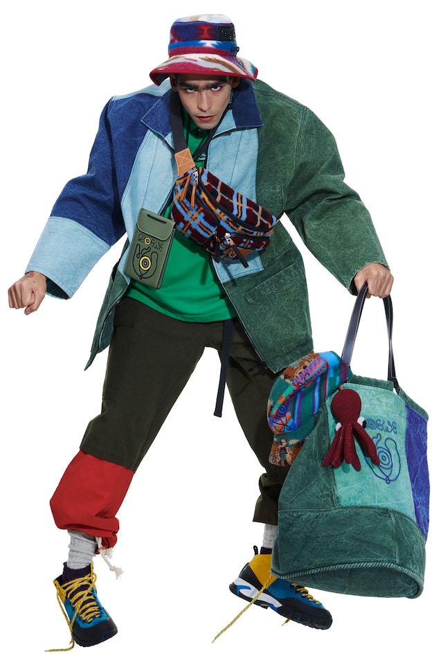  Loewe Eye Nature Autumn Winter 2021 Menswear Joe Brainard