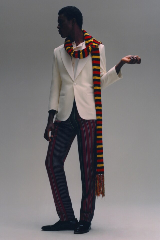 Wales Bonner Autumn/Winter 2021, Black Sunlight