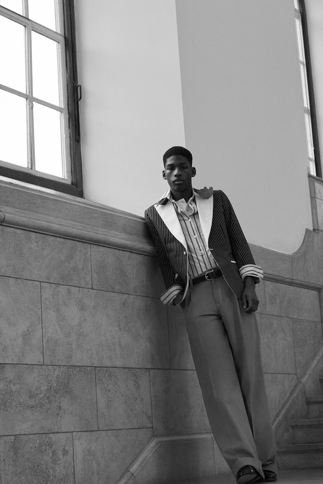 Wales Bonner Autumn/Winter 2021, Black Sunlight