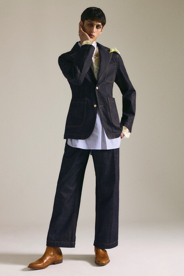 Wales Bonner Autumn/Winter 2021, Black Sunlight