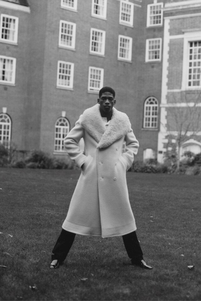 Wales Bonner Autumn/Winter 2021, Black Sunlight