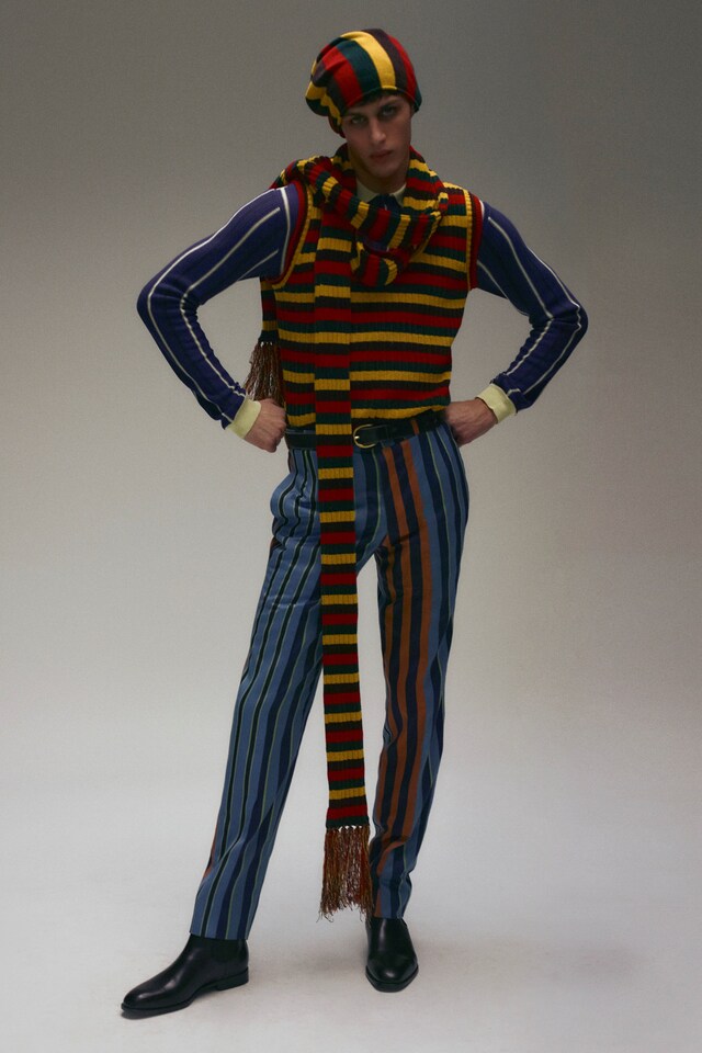 Wales Bonner Autumn/Winter 2021, Black Sunlight