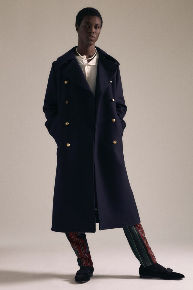 Wales Bonner Autumn/Winter 2021, Black Sunlight