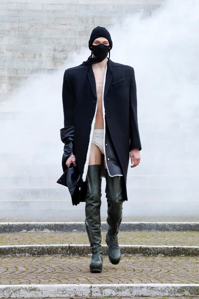 Rick Owens Autumn/Winter 2021