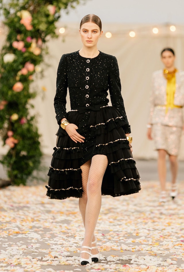 Chanel Spring/Summer 2021 SS21 Haute Couture Wedding