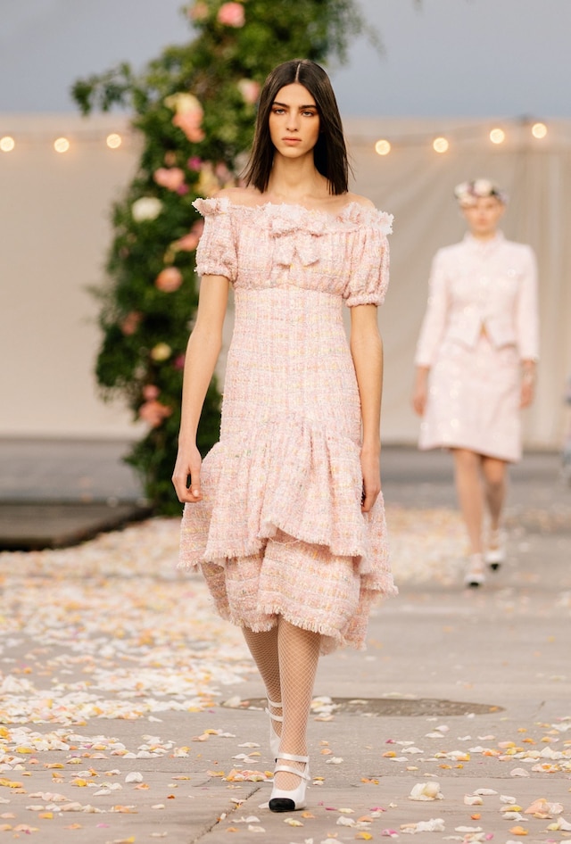 Chanel Spring/Summer 2021 SS21 Haute Couture Wedding