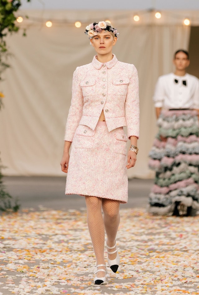 Chanel Spring/Summer 2021 SS21 Haute Couture Wedding