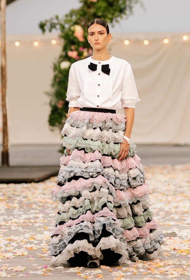 Chanel Spring/Summer 2021 SS21 Haute Couture Wedding