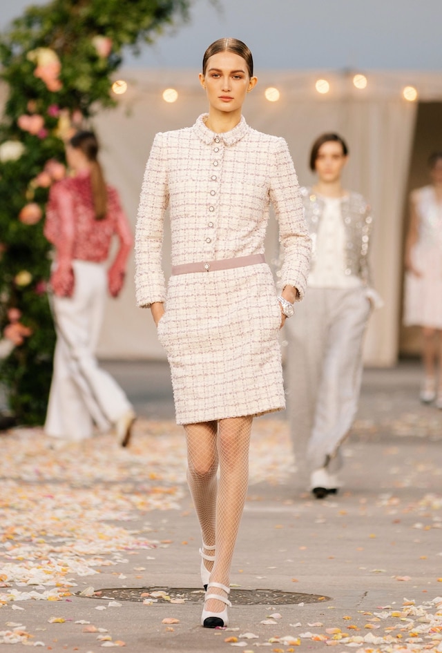 Chanel Spring/Summer 2021 SS21 Haute Couture Wedding