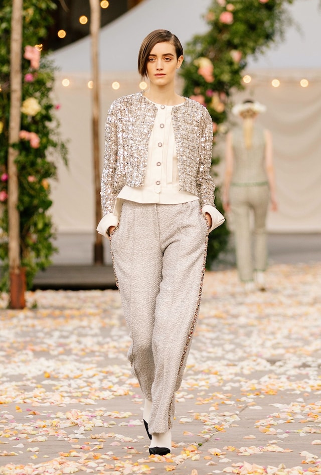 Chanel Spring/Summer 2021 SS21 Haute Couture Wedding