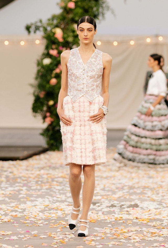 Chanel Spring/Summer 2021 SS21 Haute Couture Wedding